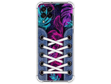 Funda para Samsung Galaxy M53 5G TUMUNDOSMARTPHONE Dibujos Antigolpes Zapatillas 07 Multicolor