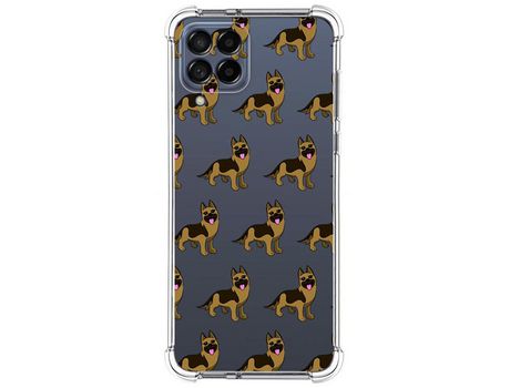 Funda para Samsung Galaxy M53 5G TUMUNDOSMARTPHONE Dibujos Antigolpes Perros 09 Multicolor