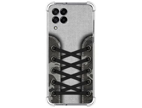 Funda para Samsung Galaxy M53 5G TUMUNDOSMARTPHONE Dibujos Antigolpes Zapatillas 16 Multicolor