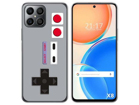 Funda para Huawei Honor X8 TUMUNDOSMARTPHONE Dibujos Consola Multicolor