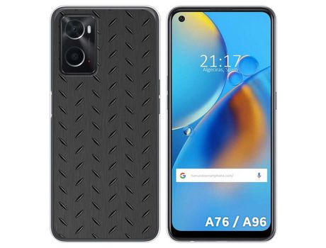 Funda para Oppo A76 / A96 TUMUNDOSMARTPHONE Dibujos Metal Multicolor
