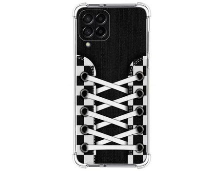 Funda para Samsung Galaxy M33 5G TUMUNDOSMARTPHONE Dibujos Antigolpes Zapatillas 03 Multicolor