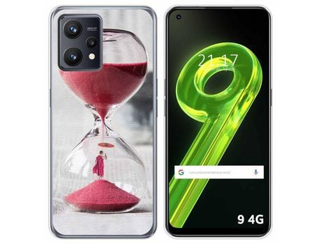 Funda para Realme 9 4G TUMUNDOSMARTPHONE Dibujos Reloj Multicolor