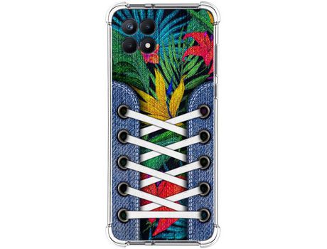 Funda para Realme Narzo 50 TUMUNDOSMARTPHONE Dibujos Antigolpes Zapatillas 12 Multicolor