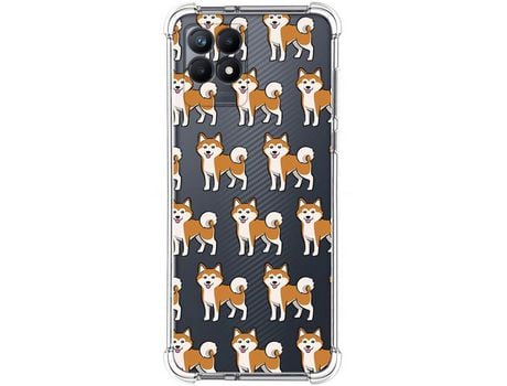 Funda para Realme Narzo 50 TUMUNDOSMARTPHONE Dibujos Antigolpes Perros 08 Multicolor