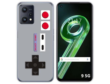 Funda para Realme 9 5G TUMUNDOSMARTPHONE Dibujos Consola Multicolor