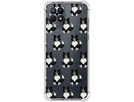 Funda para Realme Narzo 50 TUMUNDOSMARTPHONE Dibujos Antigolpes Perros 07 Multicolor