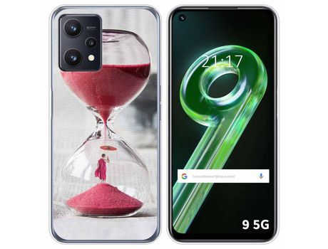 Funda para Realme 9 5G TUMUNDOSMARTPHONE Dibujos Reloj Multicolor