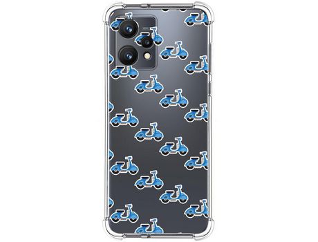 Funda para Realme 9 4G TUMUNDOSMARTPHONE Dibujos Antigolpes Scooter Multicolor