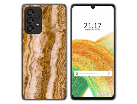 Funda para Samsung Galaxy A33 5G TUMUNDOSMARTPHONE Dibujos Mármol 10 Multicolor