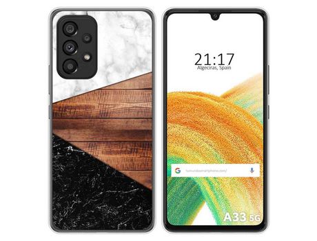 Funda para Samsung Galaxy A33 5G TUMUNDOSMARTPHONE Dibujos Mármol 11 Multicolor
