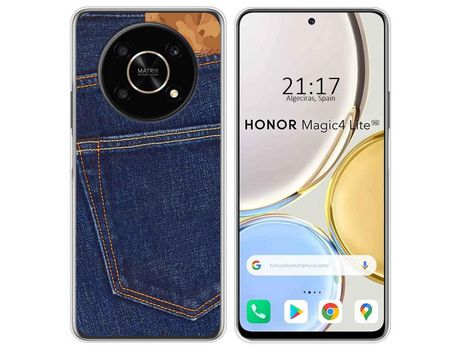 Funda para Huawei Honor Magic 4 Lite TUMUNDOSMARTPHONE Dibujos Vaquero Multicolor