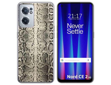Funda para Oneplus Nord CE 2 5G TUMUNDOSMARTPHONE Dibujos Animal 01 Multicolor