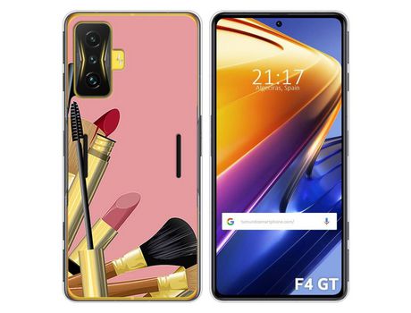 Funda para Xiaomi Poco F4 GT 5G TUMUNDOSMARTPHONE Dibujos Brochas Multicolor