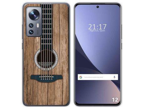 Funda para Xiaomi 12 / 12X 5G TUMUNDOSMARTPHONE Dibujos Madera 11 Multicolor