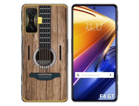 Funda para Xiaomi Poco F4 GT 5G TUMUNDOSMARTPHONE Dibujos Madera 11 Multicolor