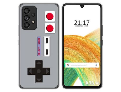 Funda para Samsung Galaxy A33 5G TUMUNDOSMARTPHONE Dibujos Consola Multicolor