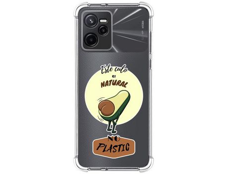 Funda para Realme Narzo 50A Prime TUMUNDOSMARTPHONE Dibujos Antigolpes Natural Multicolor