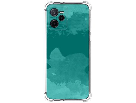 Funda para Realme Narzo 50A Prime TUMUNDOSMARTPHONE Dibujos Antigolpes Acuarela 06 Multicolor