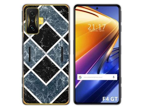 Funda para Xiaomi Poco F4 GT 5G TUMUNDOSMARTPHONE Dibujos Mármol 06 Multicolor