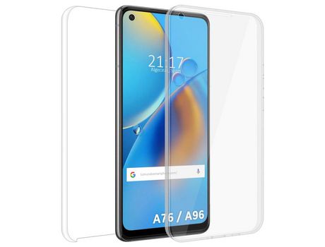 Funda para Oppo A76 / A96 TUMUNDOSMARTPHONE 360 Transparente