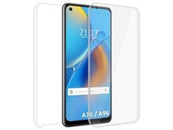 Funda para Oppo A76 / A96 TUMUNDOSMARTPHONE 360 Transparente