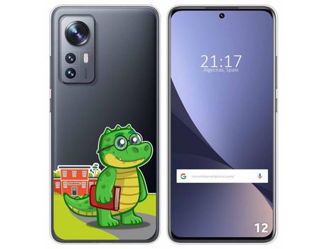 Funda para Xiaomi 12 / 12X 5G TUMUNDOSMARTPHONE Dibujos Transparente Coco Multicolor