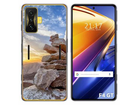 Funda para Xiaomi Poco F4 GT 5G TUMUNDOSMARTPHONE Dibujos Sunset Multicolor