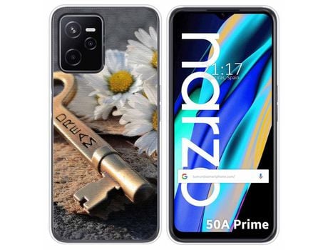 Funda para Realme Narzo 50A Prime TUMUNDOSMARTPHONE Dibujos Dream Multicolor