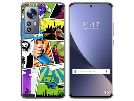 Funda para Xiaomi 12 / 12X 5G TUMUNDOSMARTPHONE Dibujos Comic Multicolor