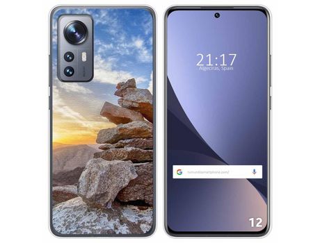 Funda para Xiaomi 12 / 12X 5G TUMUNDOSMARTPHONE Dibujos Sunset Multicolor
