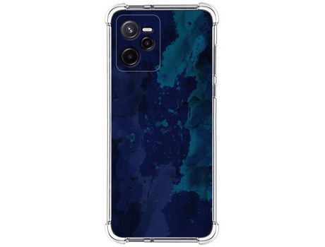 Funda para Realme Narzo 50A Prime TUMUNDOSMARTPHONE Dibujos Antigolpes Acuarela 13 Multicolor