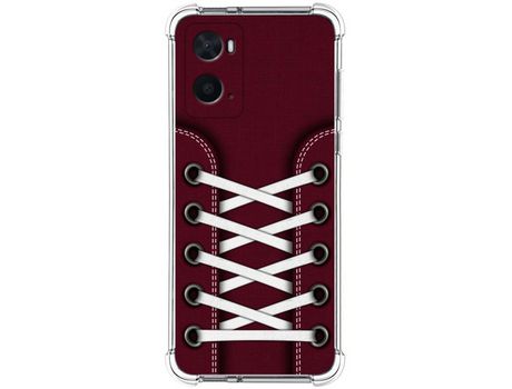 Funda para Oppo A76 / A96 TUMUNDOSMARTPHONE Dibujos Antigolpes Zapatillas 17 Multicolor