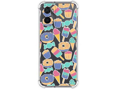Funda para Oppo A76 / A96 TUMUNDOSMARTPHONE Dibujos Antigolpes Dulces 02 Multicolor