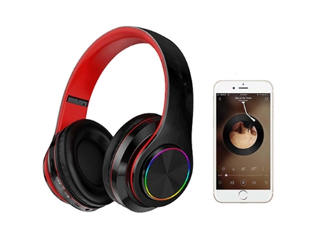 Auriculares Bluetooth YDCY inalámbricos estéreo plegables y ligeros para viajes, trabajo, TV, PC, teléfono móvil