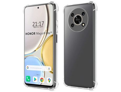Funda para Huawei Honor Magic 4 Lite TUMUNDOSMARTPHONE Antigolpes Transparente