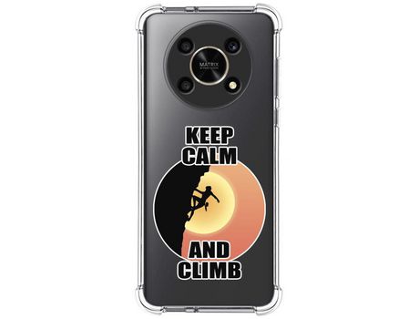 Funda para Honor Magic 4 Lite TUMUNDOSMARTPHONE Dibujos Antigolpes Mujer Escalada Multicolor
