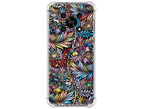 Funda para Honor Magic 4 Lite TUMUNDOSMARTPHONE Dibujos Antigolpes Flores 04 Multicolor