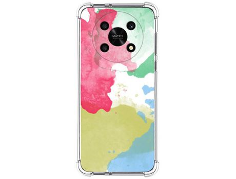 Funda para Honor Magic 4 Lite TUMUNDOSMARTPHONE Dibujos Antigolpes Acuarela 02 Multicolor