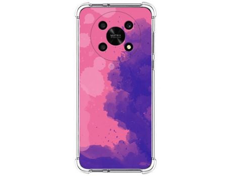 Funda para Honor Magic 4 Lite TUMUNDOSMARTPHONE Dibujos Antigolpes Acuarela 07 Multicolor