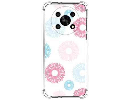 Funda para Honor Magic 4 Lite TUMUNDOSMARTPHONE Dibujos Antigolpes Flores 06 Multicolor