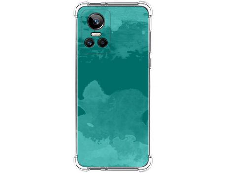 Funda para Realme GT Neo 3 5G TUMUNDOSMARTPHONE Dibujos Antigolpes Acuarela 06 Multicolor