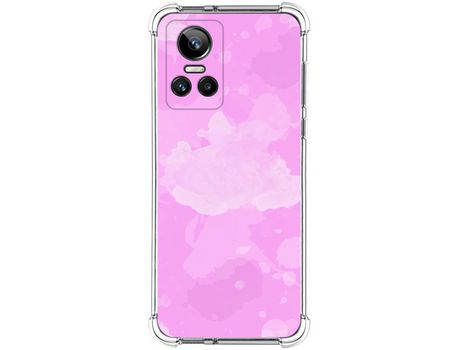 Funda para Realme GT Neo 3 5G TUMUNDOSMARTPHONE Dibujos Antigolpes Acuarela 04 Multicolor