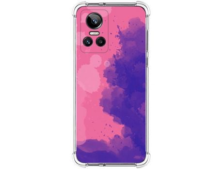 Funda para Realme GT Neo 3 5G TUMUNDOSMARTPHONE Dibujos Antigolpes Acuarela 07 Multicolor