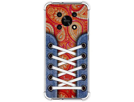 Funda para Honor Magic 4 Lite TUMUNDOSMARTPHONE Dibujos Antigolpes Zapatillas 10 Multicolor