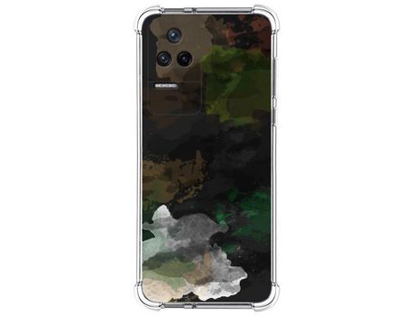 Funda para Xiaomi Poco F4 5G TUMUNDOSMARTPHONE Dibujos Antigolpes Acuarela 12 Multicolor