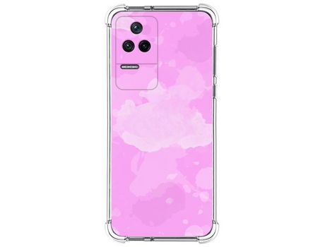 Funda para Xiaomi Poco F4 5G TUMUNDOSMARTPHONE Dibujos Antigolpes Acuarela 04 Multicolor