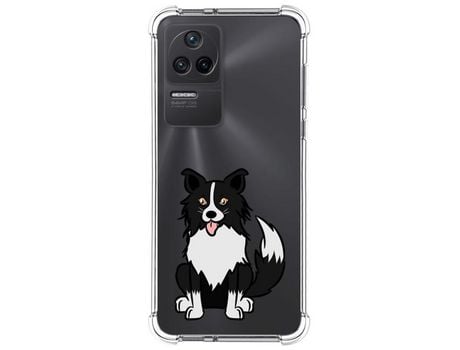 Funda para Xiaomi Poco F4 5G TUMUNDOSMARTPHONE Dibujos Antigolpes Perros 01 Multicolor