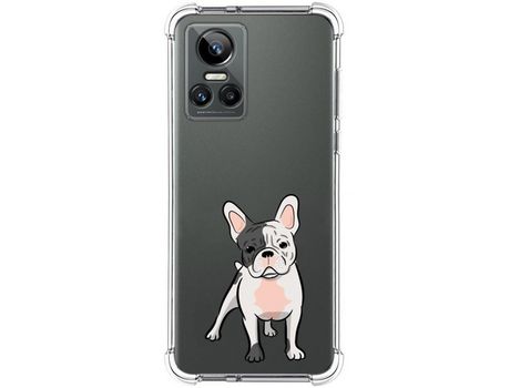 Funda para Realme GT Neo 3 5G TUMUNDOSMARTPHONE Dibujos Antigolpes Perros 06 Multicolor