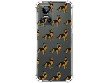 Funda para Realme GT Neo 3 5G TUMUNDOSMARTPHONE Dibujos Antigolpes Perros 09 Multicolor
